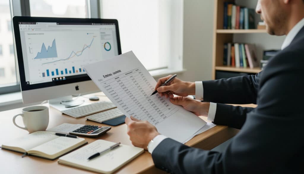 Comprendre le tableau entrées-sorties en économie
