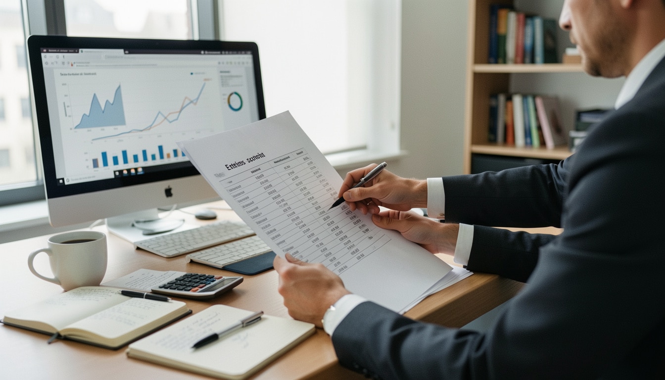 Comprendre le tableau entrées-sorties en économie