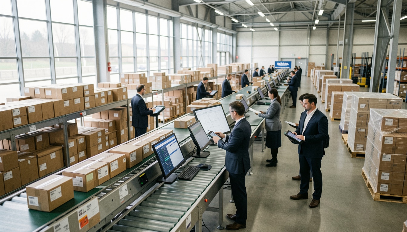 Flux poussé en logistique : définition et fonctionnement